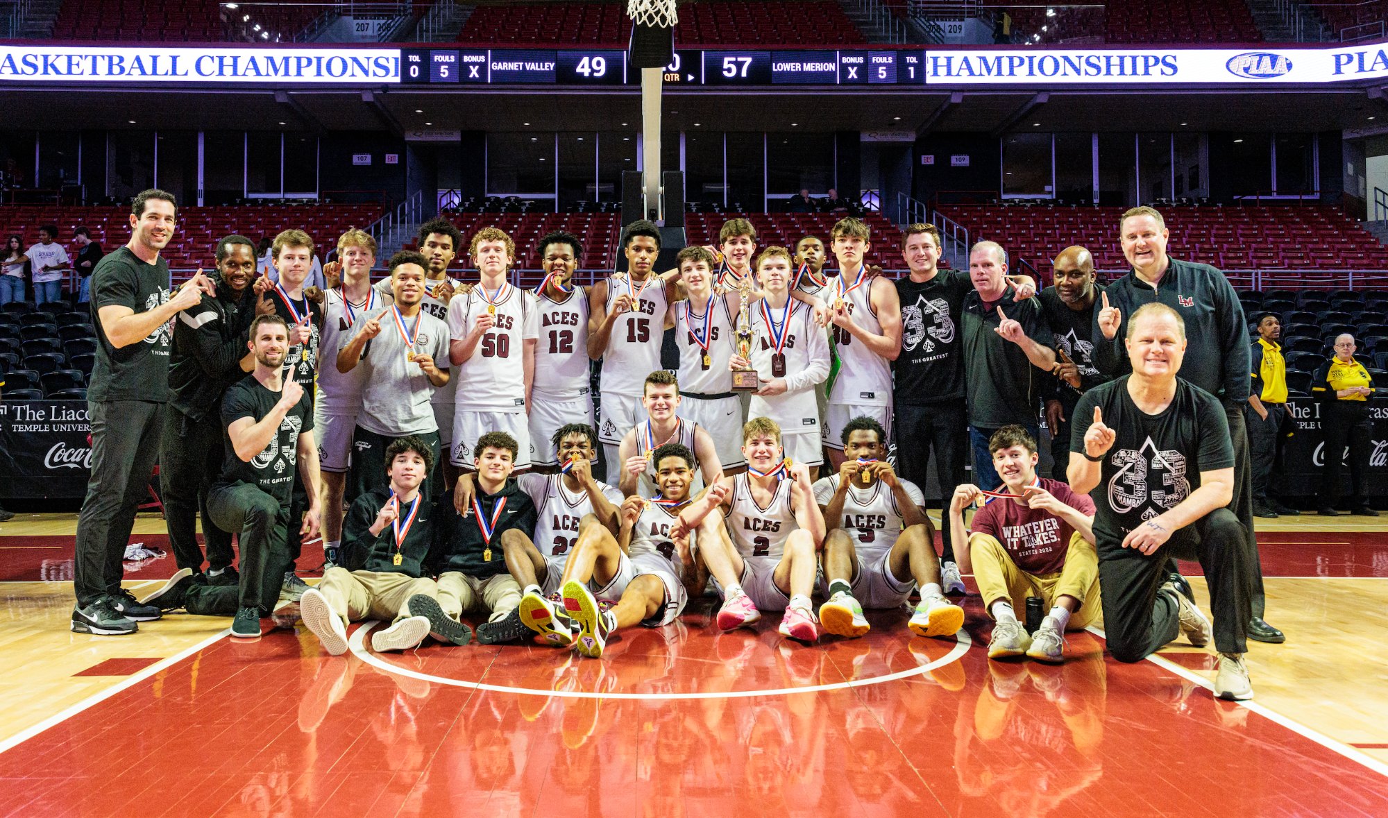PIAA Championship team photo