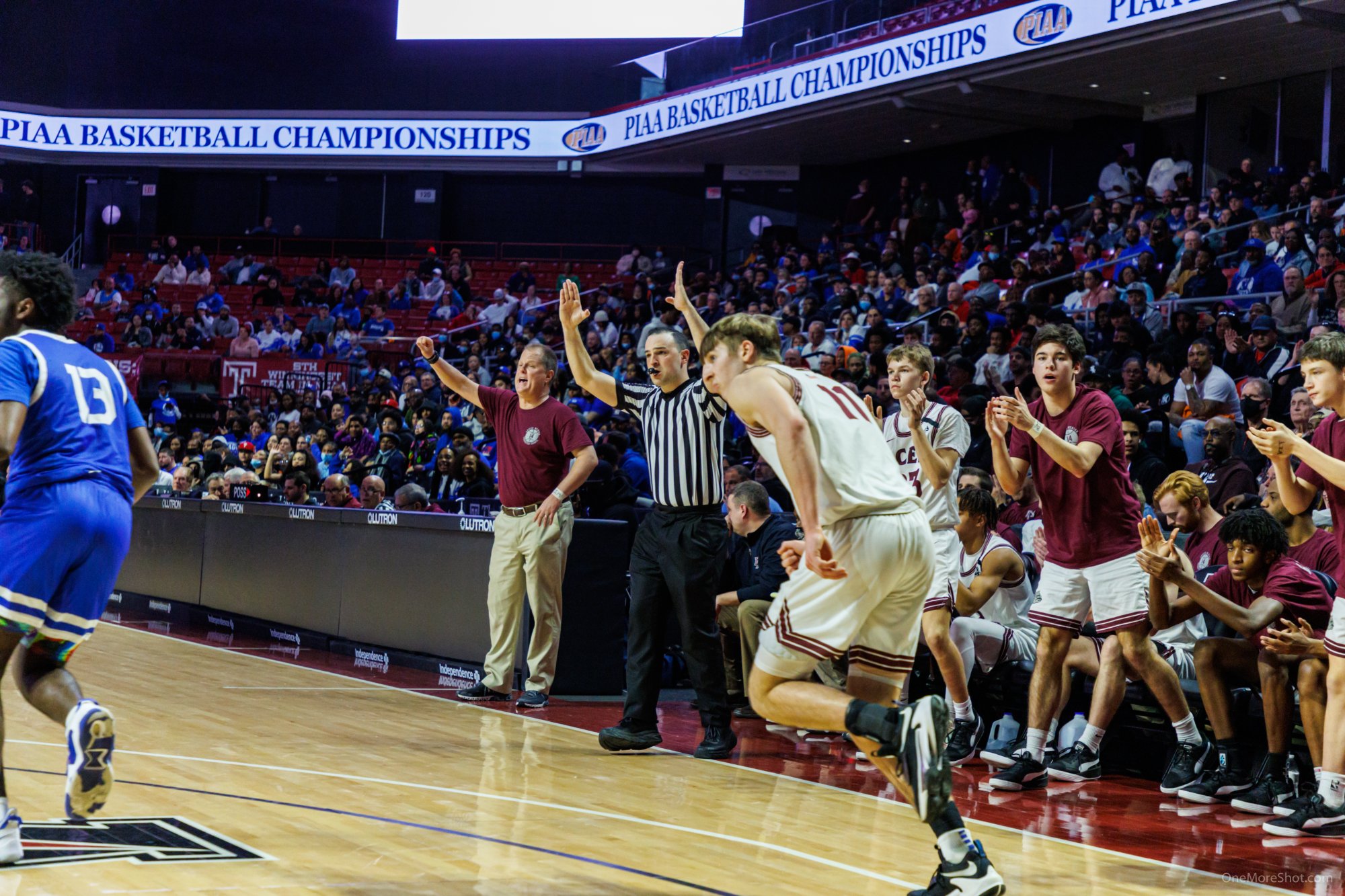 PIAA Championship action